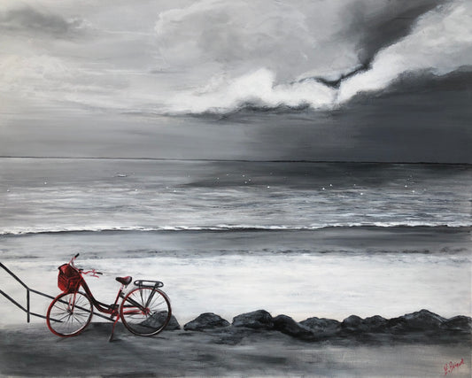 Balade à Vélo Œuvre Originale
