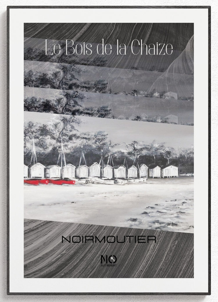 Affiche NO autrement - Le bois de la Chaize