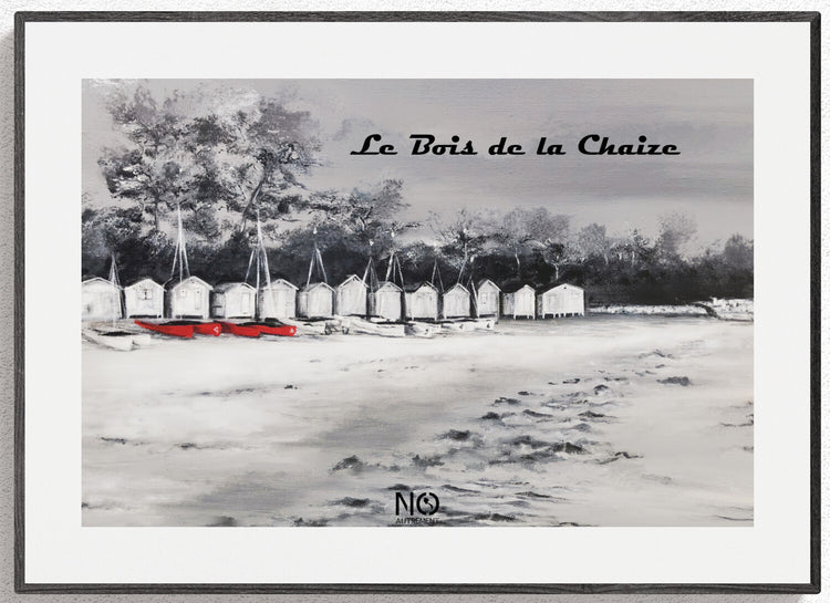 Affiche NO autrement - Le Bois de la Chaize version panoramique