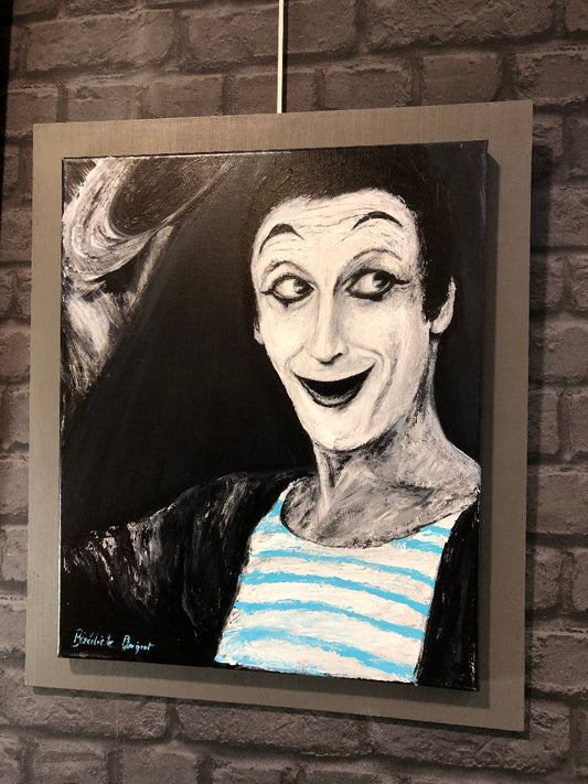 Chapeau Marceau Oeuvre originale