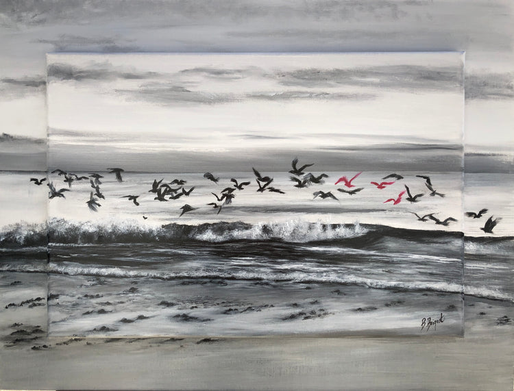 Envol Œuvre originale