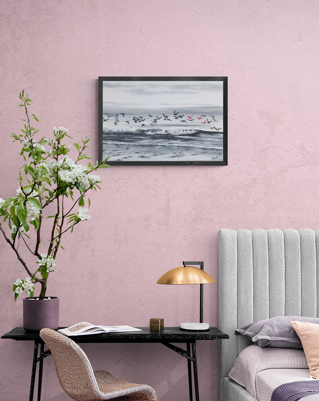 Envol Impression sur Papier d'Art en édition limitée