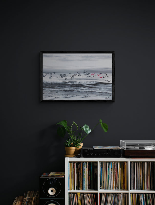 Envol Impression sur Papier d'Art en édition limitée