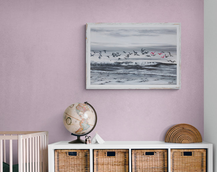 Envol Impression sur Papier d'Art en édition limitée