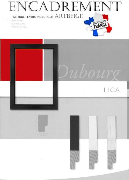 Reflets Impression sur Papier d'Art en édition limitée