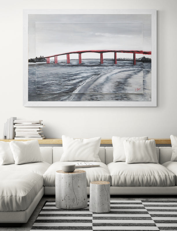 Focus sur le Pont Impression sur Papier d'Art en édition limitée