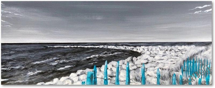 Collection NO autrement... Au bout des Eloux Reproduction Hahnemühle, Artbeige by Bénédicte Eigelthinger Brigeot