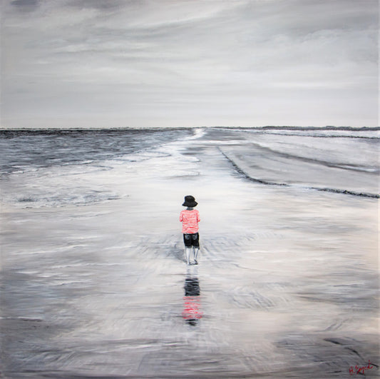 Infini Barbâtre Œuvre Originale