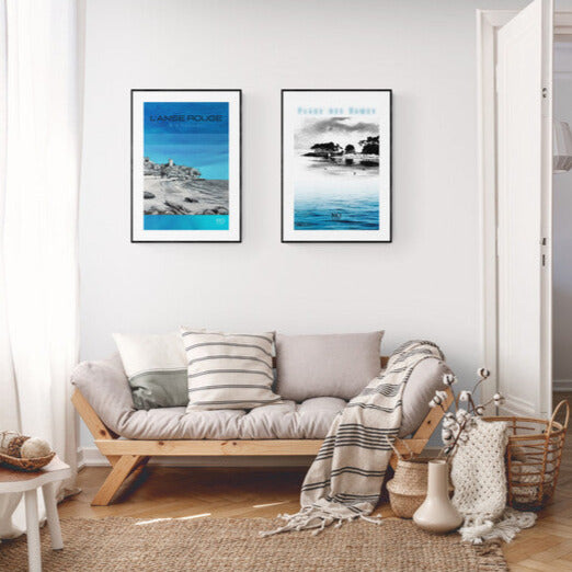 Affiche NO autrement - Plage des Dames