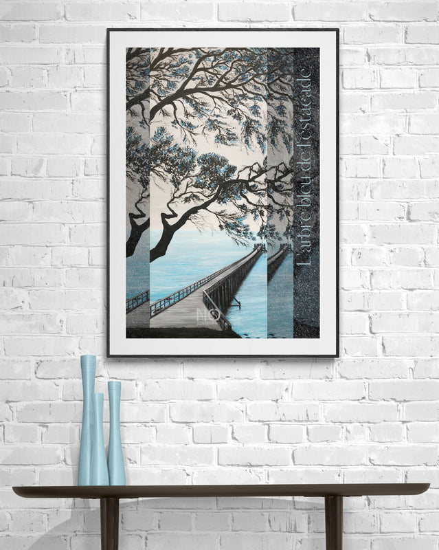 Affiche NO autrement - L'arbre bleu de l'estacade
