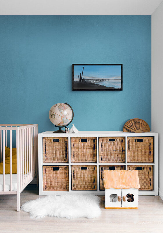 L'Estacade de la Fosse Impression sur Papier d'Art en édition limitée