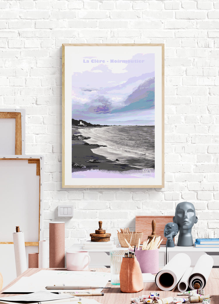 Affiche NO autrement - La Clère Noirmoutier