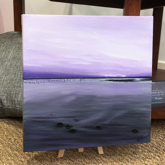 La traversée du Gois N°2 Œuvre Originale