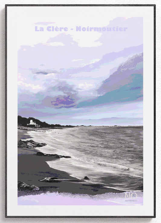 Affiche NO autrement - La Clère Noirmoutier