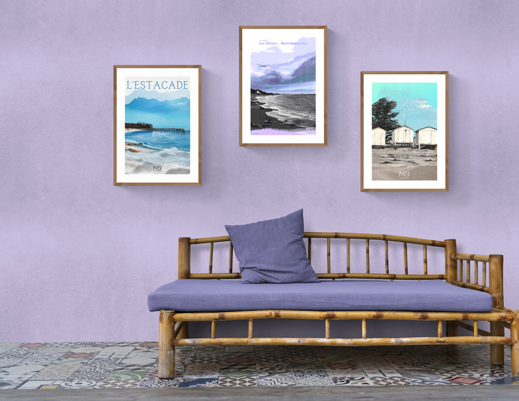 Affiche NO autrement - La Clère Noirmoutier