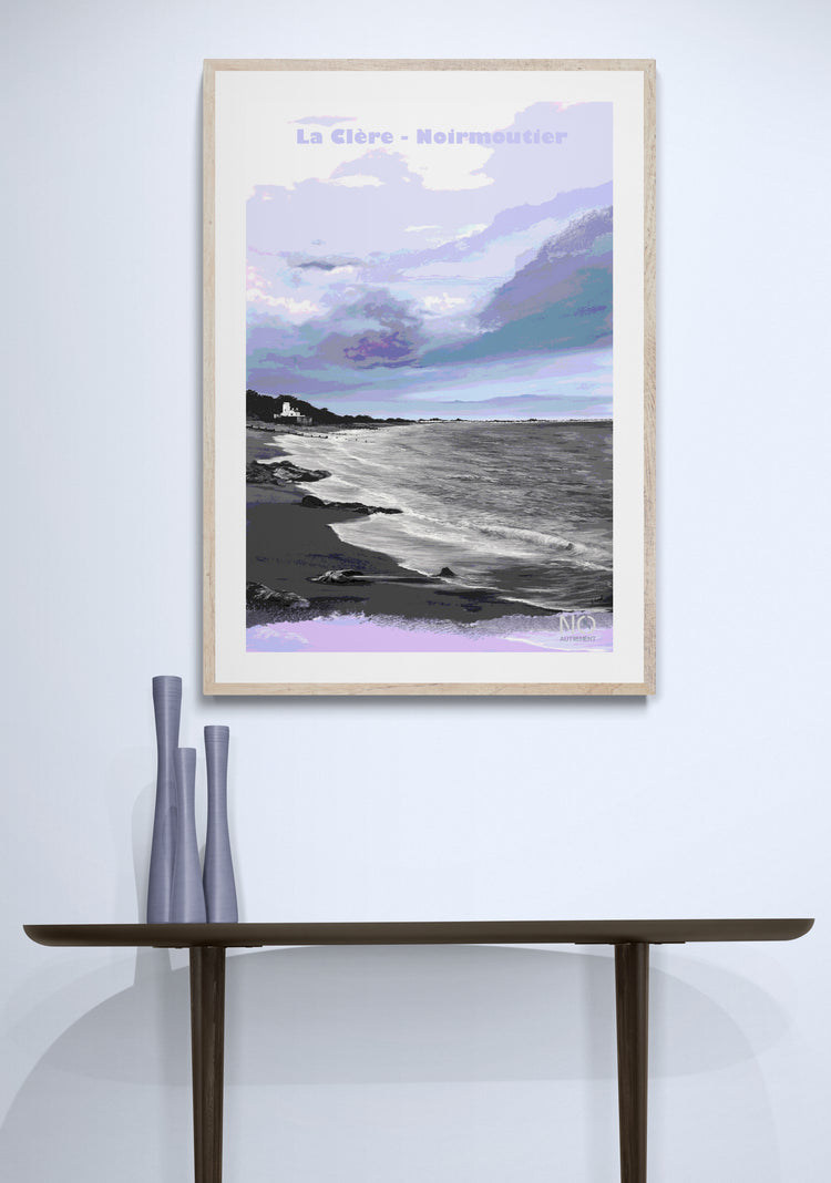 Affiche NO autrement - La Clère Noirmoutier