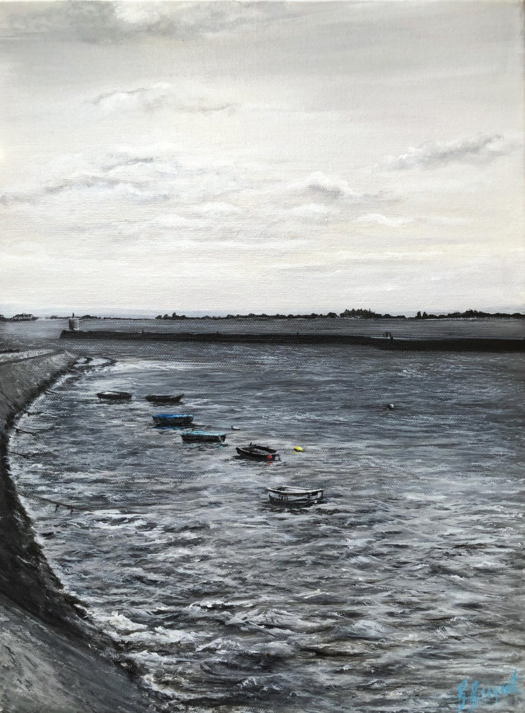 La jetée Jacobsen Œuvre Originale