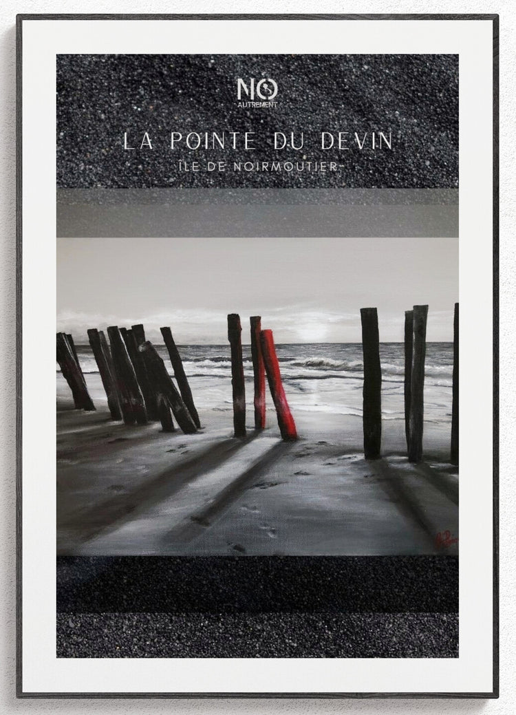 Affiche NO autrement - La pointe du Devin