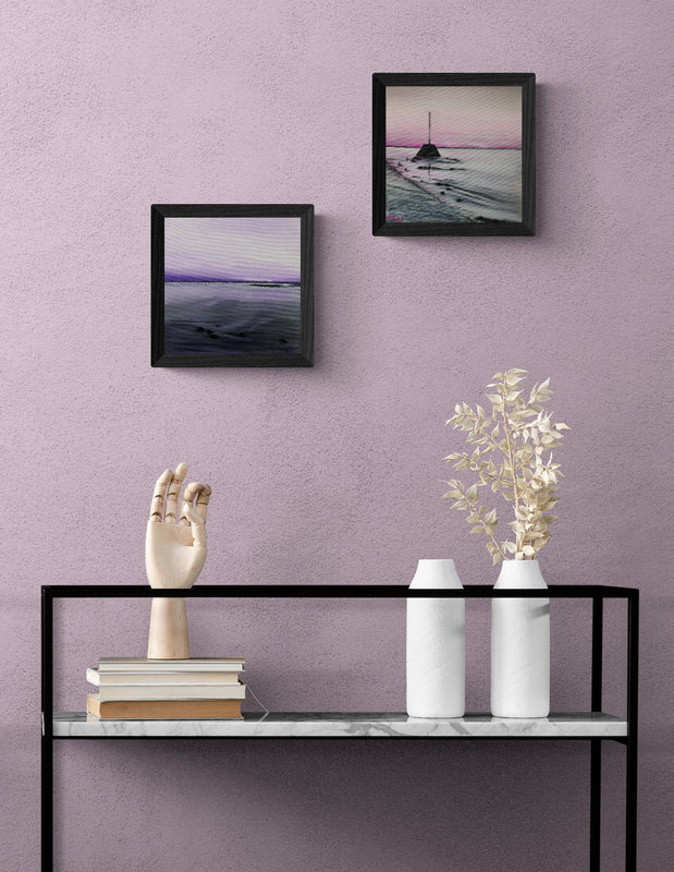 La traversée du Gois N°2 Impression sur Papier d'Art en édition limitée