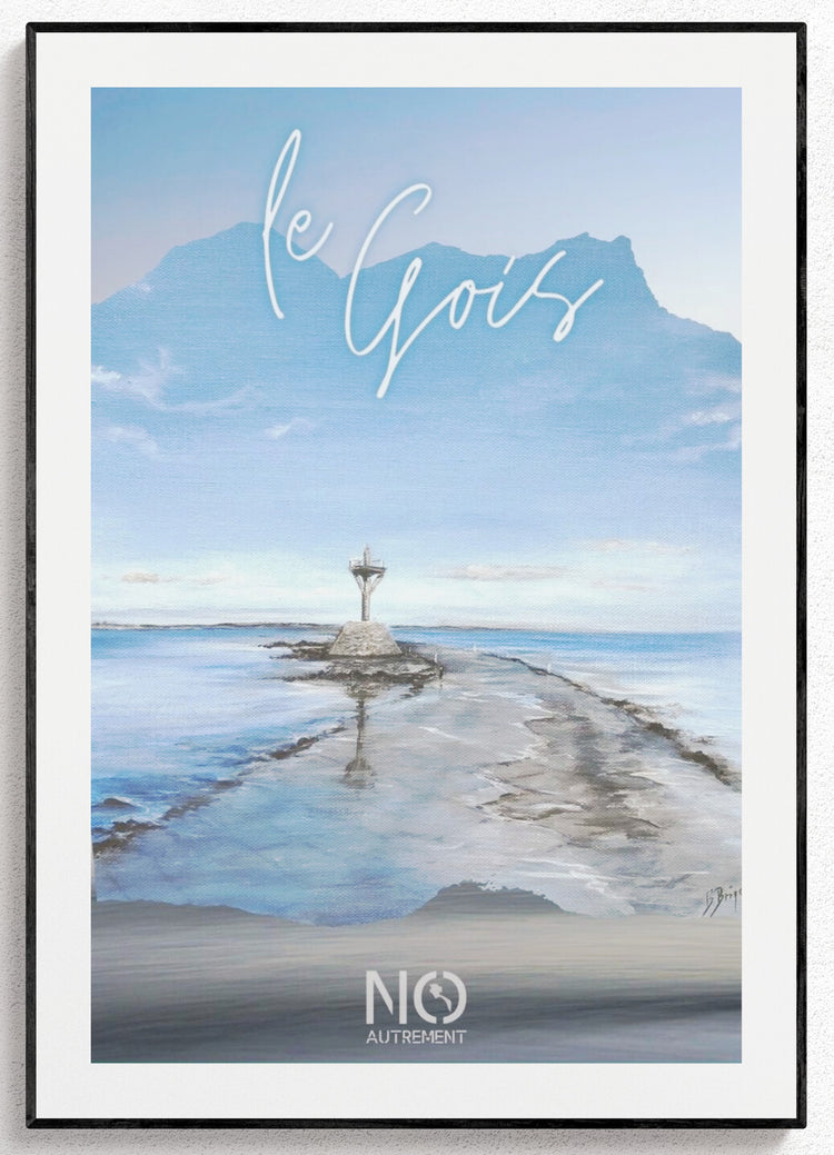 Affiche NO autrement - Le Gois