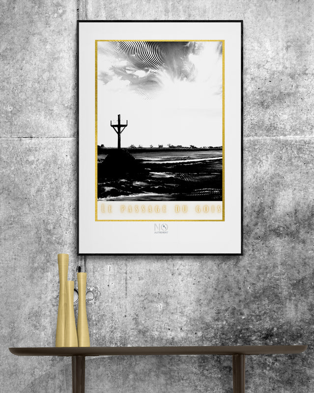 Affiche NO autrement - Le passage du Gois
