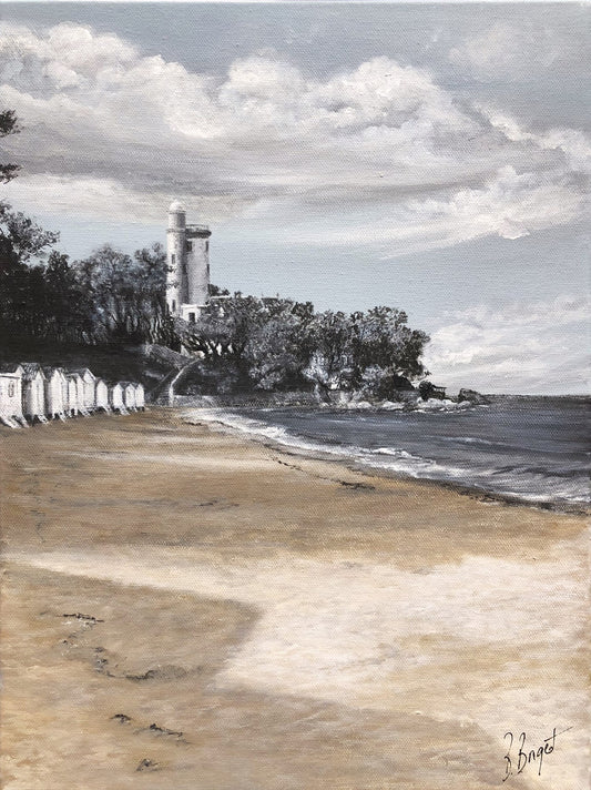 Le phare de l'Anse rouge Œuvre Originale