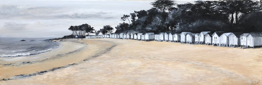 Les cabines du bois de la Chaize Œuvre Originale