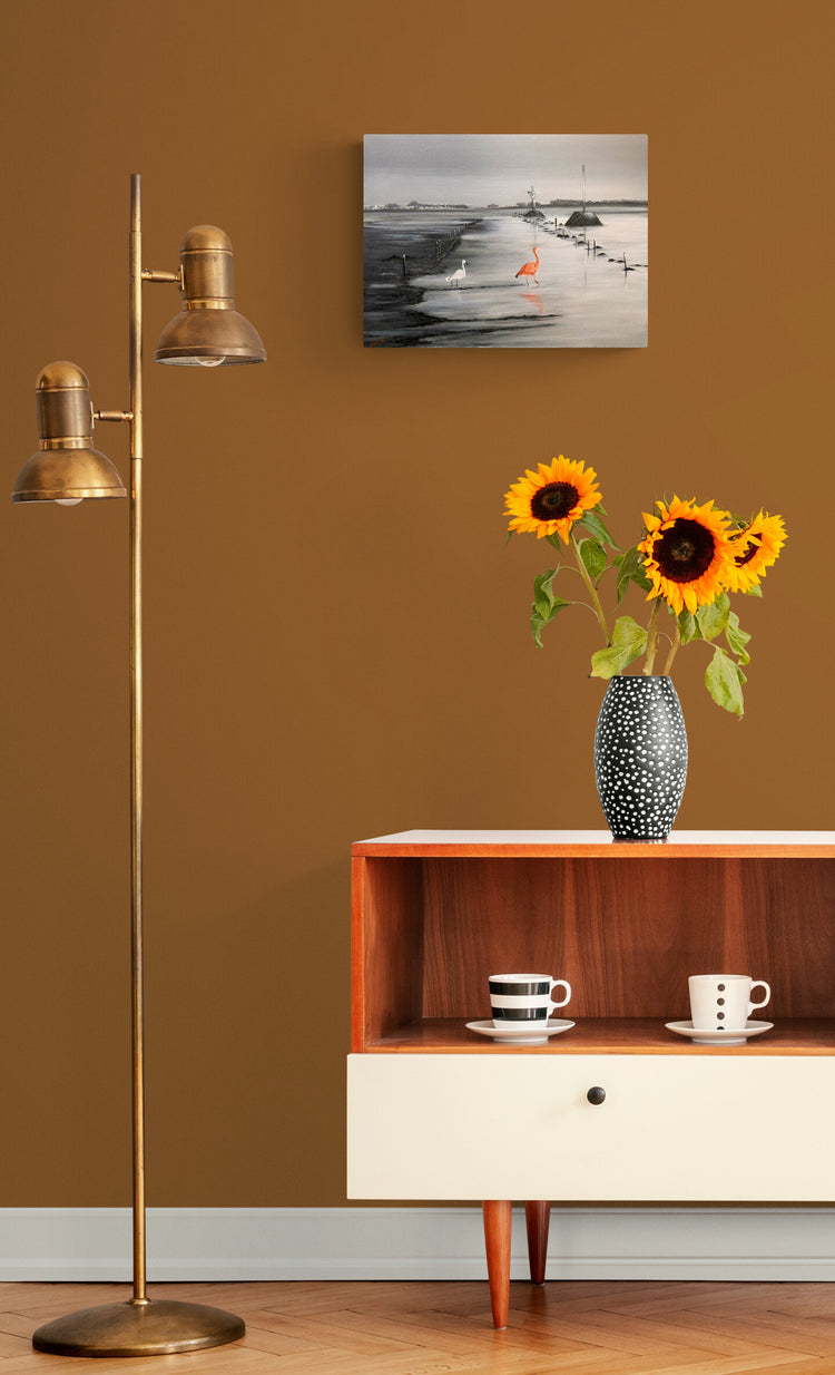 Les oiseaux du Gois Œuvre Originale