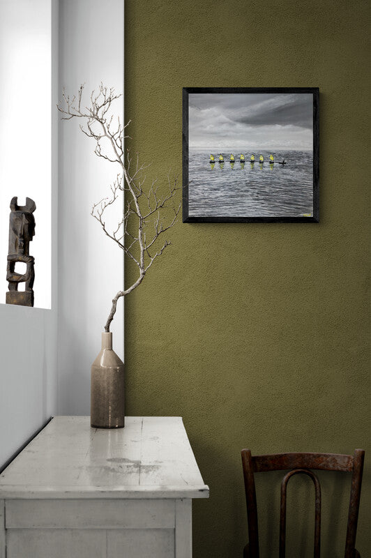 Les optimistes Impression sur Papier d'Art en édition limitée