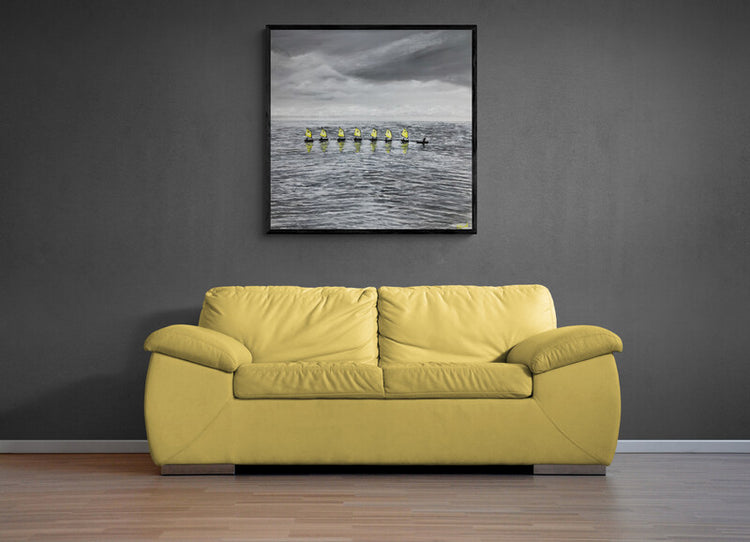 Les optimistes Impression sur Papier d'Art en édition limitée