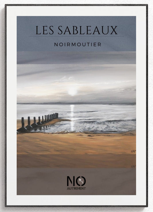 Affiche NO autrement - Les Sableaux