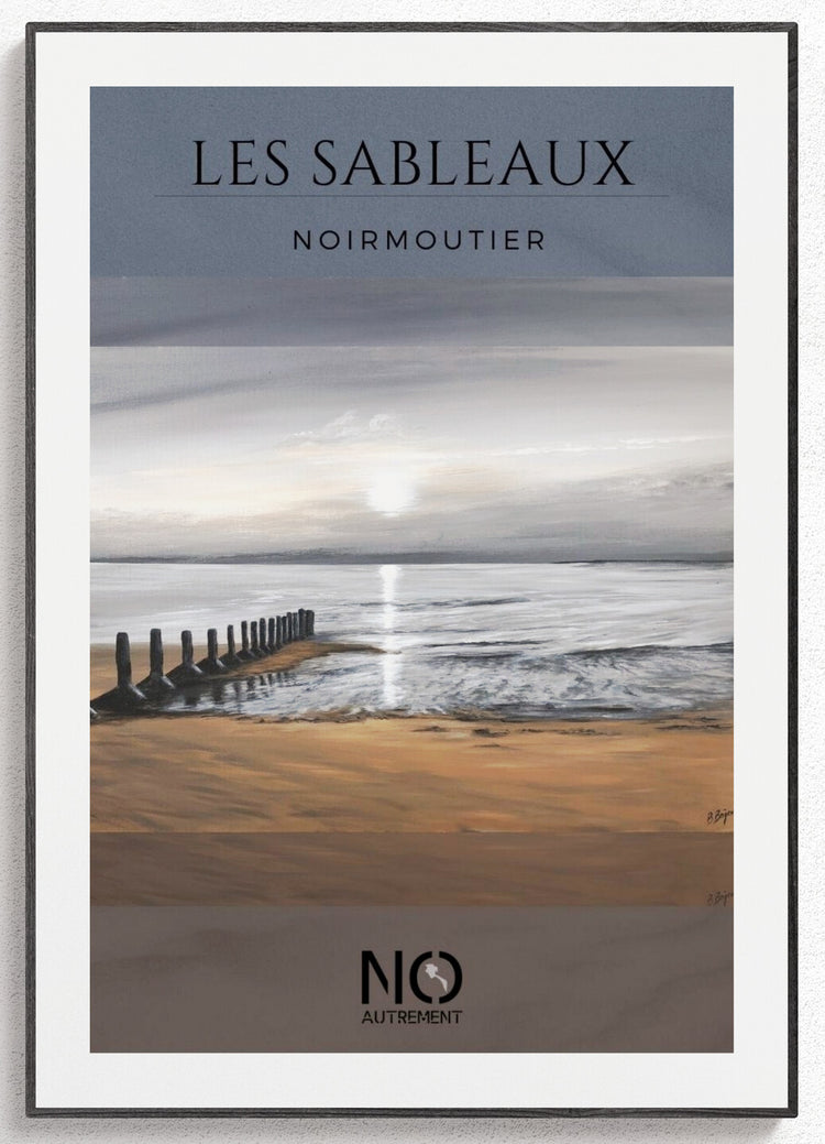 Affiche NO autrement - Les Sableaux