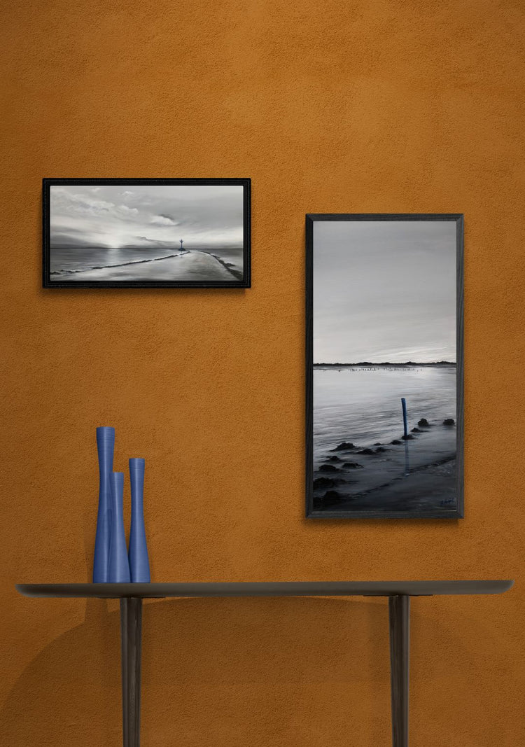 Lumière sur le Gois Impression sur Papier d'art en édition limitée