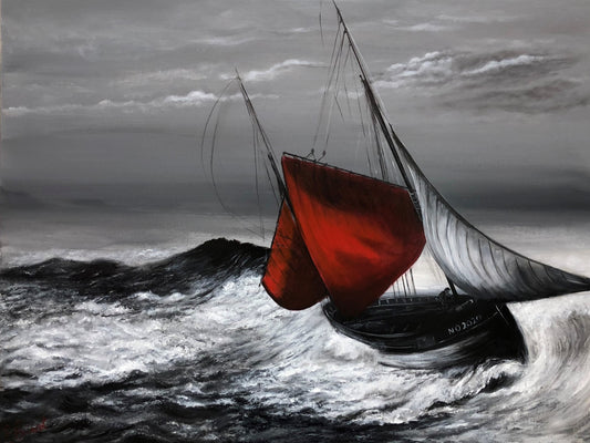 Tableau, NO 2020, peinture acrylique. Artbeige by Bénédicte Eigelthinger Brigeot, Artiste peintre à Noirmoutier en Vendée