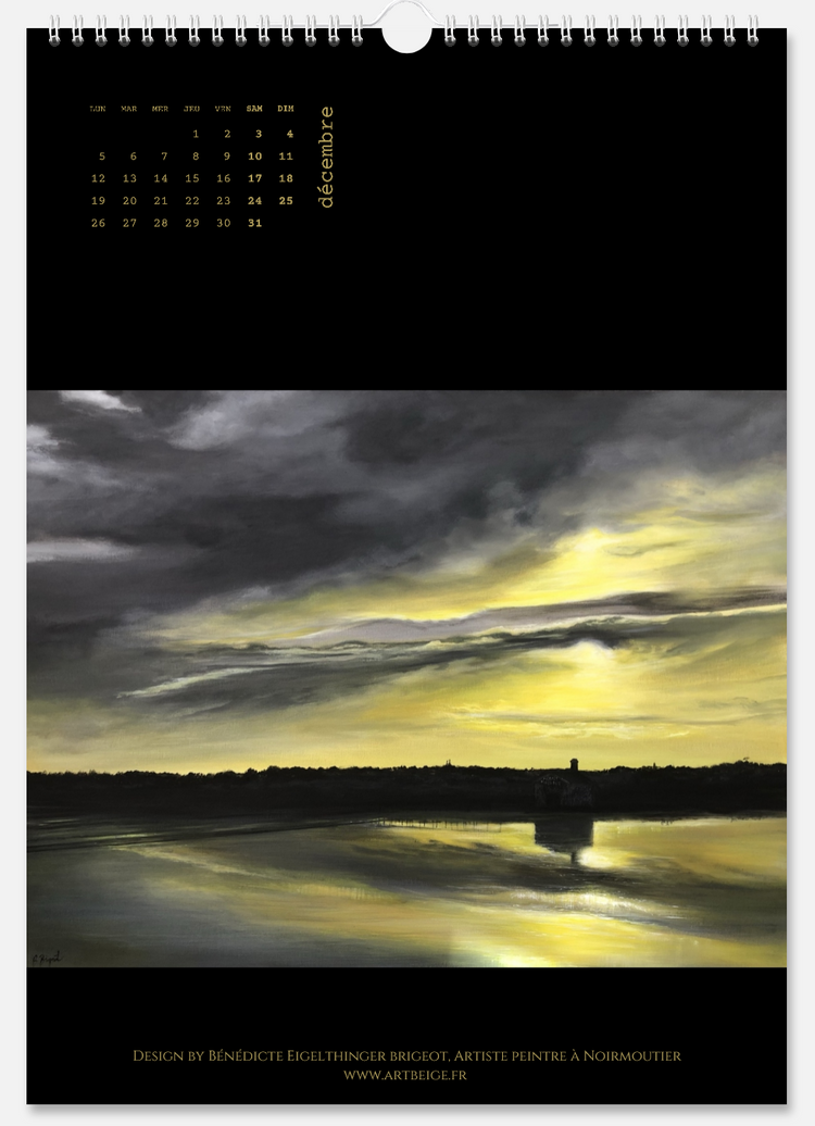 Calendriers 2022 édition ART Collection NO autrement