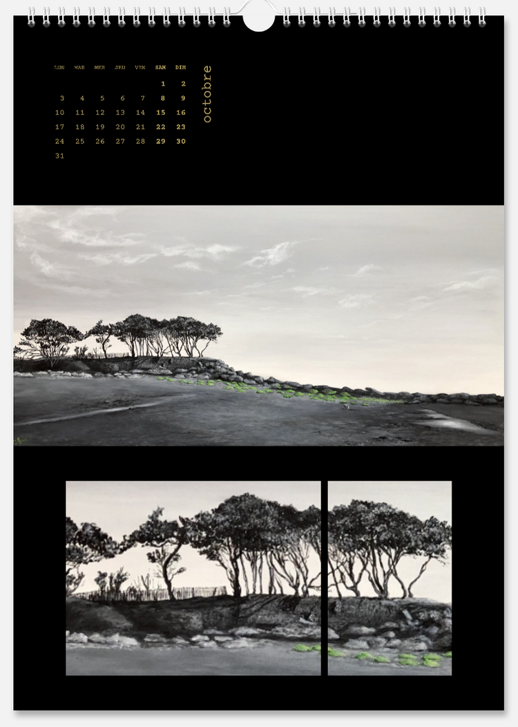 Calendriers 2022 édition ART Collection NO autrement