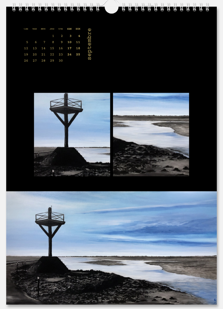 Calendriers 2022 édition ART Collection NO autrement