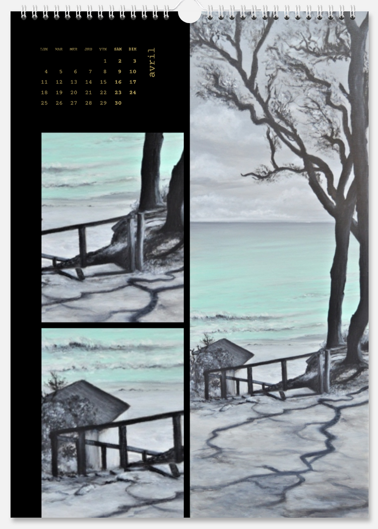 Calendriers 2022 édition ART Collection NO autrement