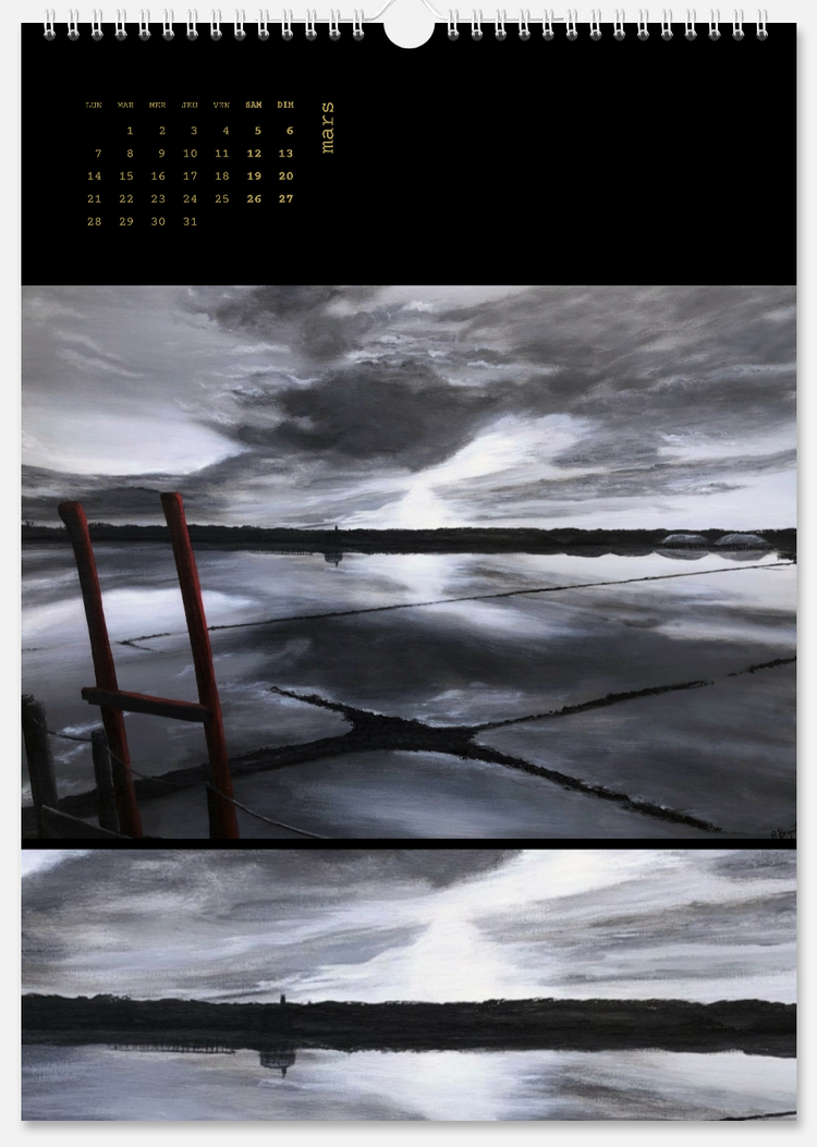 Calendriers 2022 édition ART Collection NO autrement