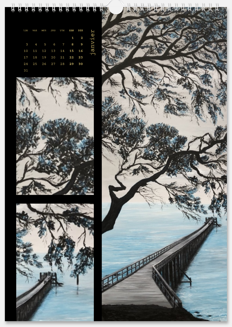 Calendriers 2022 édition ART Collection NO autrement