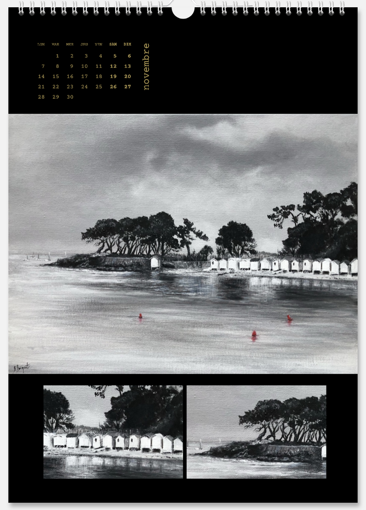 Calendriers 2022 édition ART Collection NO autrement