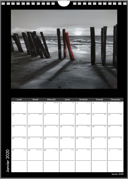 Calendriers 2020 Collection NO autrement...