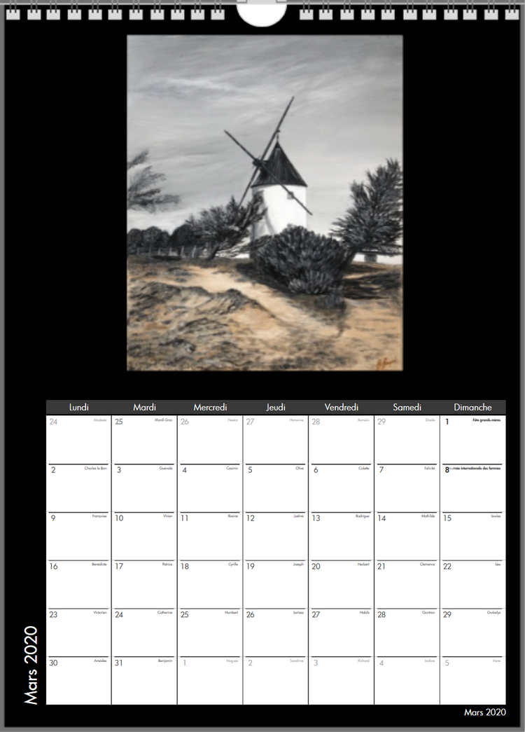 Calendriers 2020 Collection NO autrement...