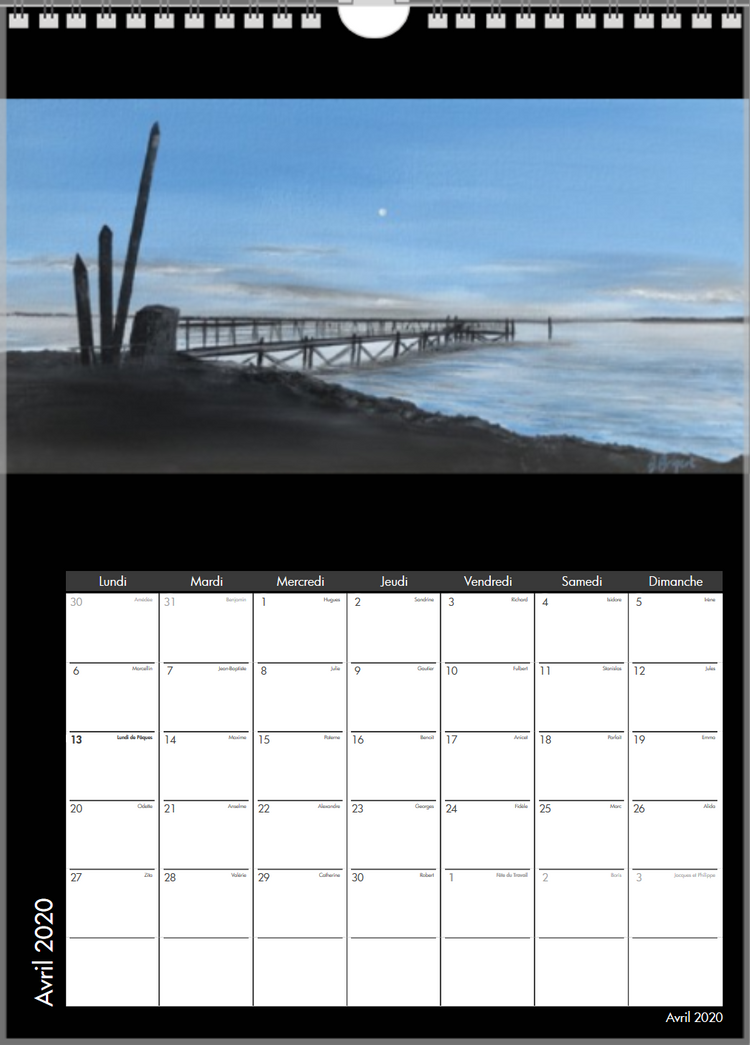 Calendriers 2020 Collection NO autrement...