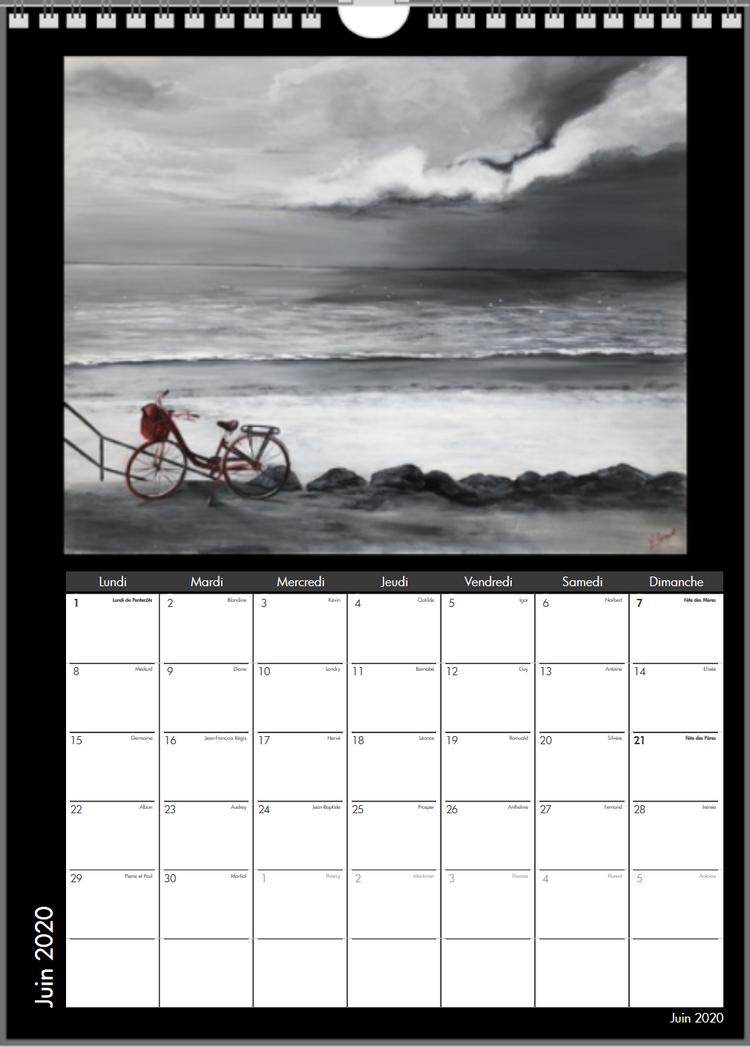 Calendriers 2020 Collection NO autrement...