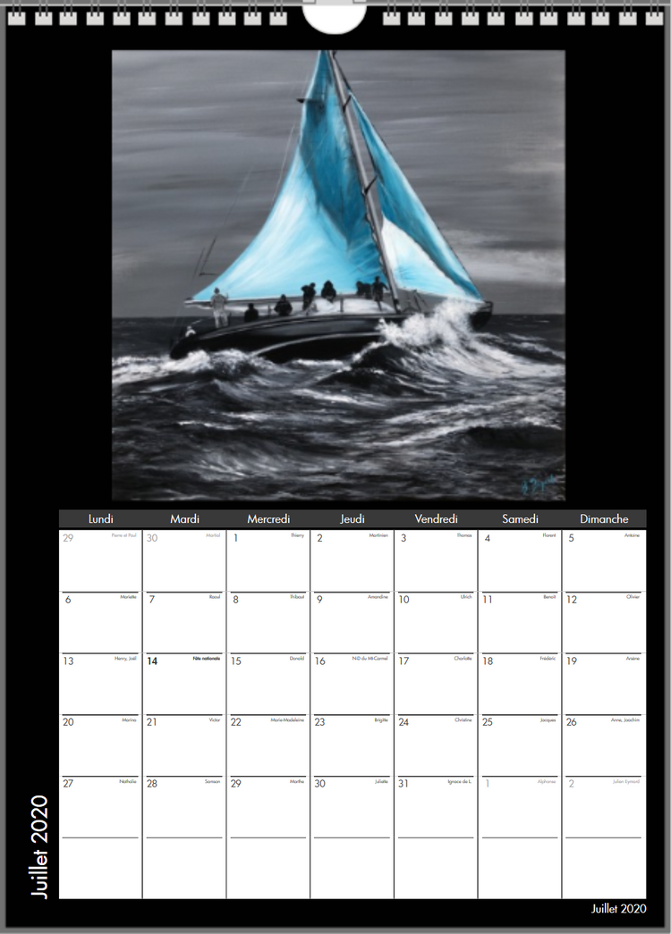 Calendriers 2020 Collection NO autrement...