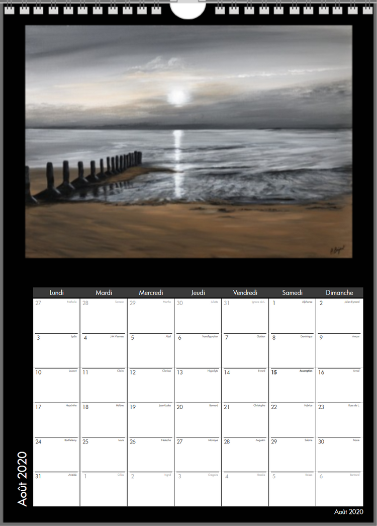 Calendriers 2020 Collection NO autrement...