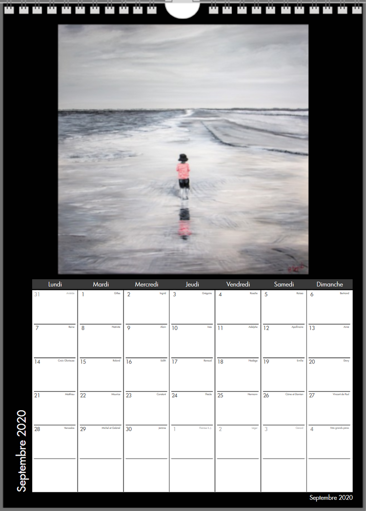 Calendriers 2020 Collection NO autrement...