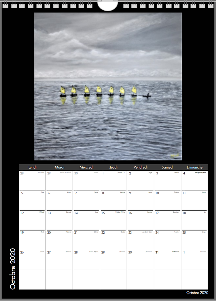Calendriers 2020 Collection NO autrement...