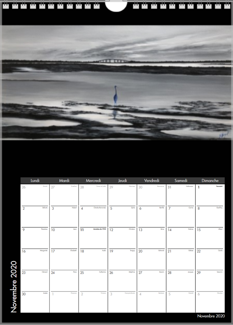 Calendriers 2020 Collection NO autrement...